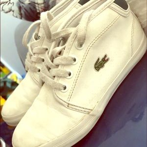 Boys Lacoste shoes